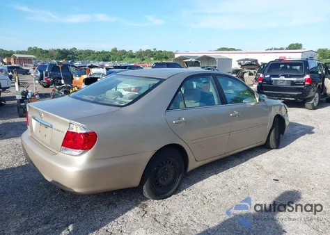 2006 Toyota Camry Le из США, поврежденный, VIN 4T1BE32K76U697397